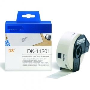 WHITE 29MMX90MM 400PSC FOR BROTHER P-TOUCH QL1000 1050 1060