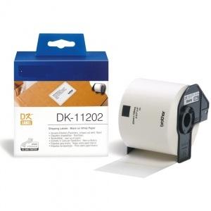 WHITE 62MMX100MM 300PSC FOR BROTHER P-TOUCH QL1000 1050 1060