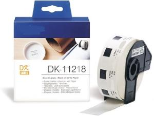 WHITE 24MM 1000PSC FOR BROTHER P-TOUCH QL1000 1050 1060