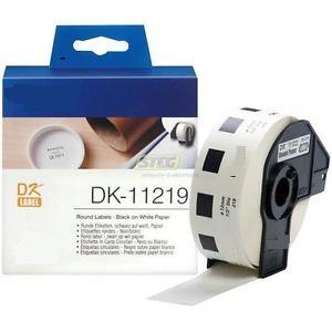 WHITE 12MM 1200PSC FOR BROTHER P-TOUCH QL1000 1050 1060
