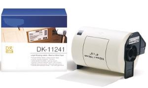 WHITE 102MMX152MM 200PS FOR BROTHER P-TOUCH QL1000 1050 1060