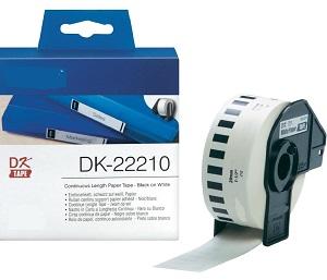 WHITE 29MMX30.48M FOR BROTHER P-TOUCH QL1000 1050 1060