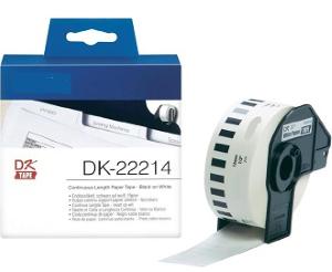 WHITE 12MMX30.48M FOR BROTHER P-TOUCH QL1000 1050 1060