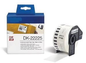 WHITE 38MMX30.48M FOR BROTHER P-TOUCH QL1000 1050 1060