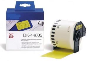 YELLOW 62MMX30.48M FOR BROTHER P-TOUCH QL1000 1050 1060