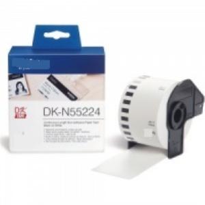 WHITE 54MMX30.48M FOR BROTHER P-TOUCH QL1000 1050 1060 NA