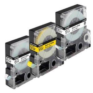 YELLOW 9MMX8M FOR LW300,LW400,LW600,LW700,LW900#