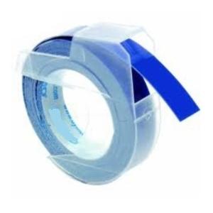 BLUE COMPA DYMO JUNIOR/OMEGA NASTRO A RELIEVO 3D-9MMX3M