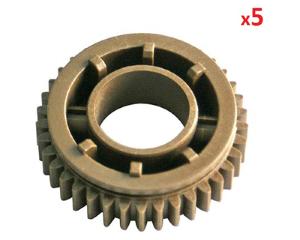 5XUPPER ROLLER GEAR 37T SCX5835#JC66-01588A,JC66-01193A