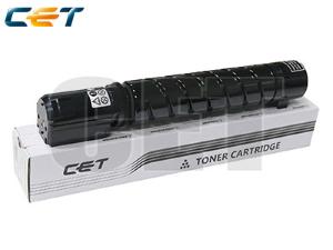 CET BLACK CANON C-EXV47 CPP TONER CARTRIDGE- 17K #8516B002AA