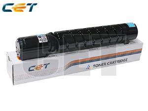 CET CYAN CANON C-EXV47 CPP TONER CARTRIDGE- 20K #8517B002AA