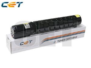 CET YELLOW CANON C-EXV47 TONER CARTRIDGE-20K #8519B002AA