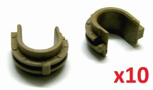 10XLOWER ROLLER BUSHING M201,M126,P1606#BSH-P1505-BSH-P1606
