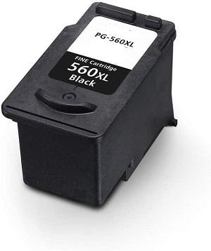 20ML BLACK REG CANON PIXMA TS5350,5351,5352,5353#PG-560XL