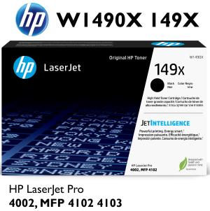 W1490X 149X HP CARTUCCIA TONER NERO alta qualità copertura 9500 pagine  stampanti: HP LaserJet Pro 4002 MFP 4102 4103 fdn dw fdw dn d fdwe dwe dne