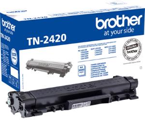 TN-2420 BROTHER CARTUCCIA TONER alta qualità 3.000 pagine  stampanti: Brother DCP- L2510D L2530DW L2550DN HL- L2310D L2350DW L2370DN L2375DW MFC- L2710DW L2730DW L2750DW