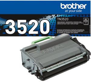TN-3520 Cartuccia toner 20.000 pagine stampanti Brother HL-L6400DW MFC-L6900DW