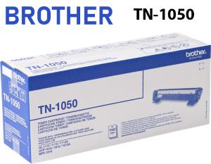 TN-1050 BROTHER CARTUCCIA TONER alta qualità 1000 pagine stampanti: BROTHER DCP 1510 1512 HL 1110 1112 MFC 1810
