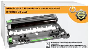 DR-2400 BROTHER CARTUCCIA TAMBURO alta qualità 12.000 pagine  stampanti: Brother DCP- L2510D L2530DW L2550DN HL- L2310D L2350DW L2370DN L2375DW MFC- L2710DW L2730DW L2750DW